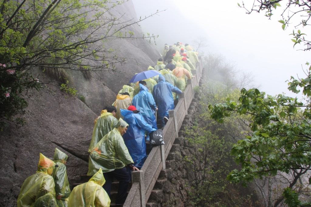 Ascension des Montagnes Jaunes à Huang Shan - Voyage en Chine - Mes Carnets du Monde