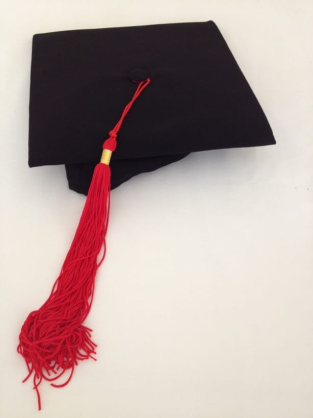 Graduation cap - Reprise d'étude pour un changement de carrière