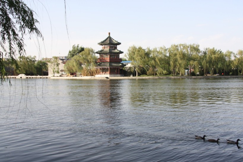 lac à Pékin
