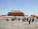 Esplanade et Palais de la Cité Interdite à Pékin, en Chine