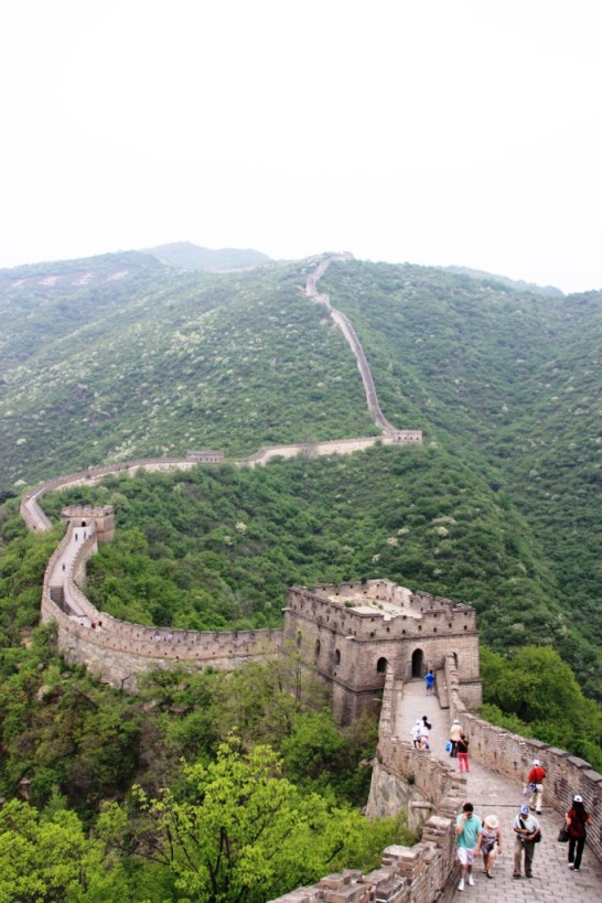 Promenade sur le site de Mutianyu, le moins touristique de la Grande Muraille de Chine