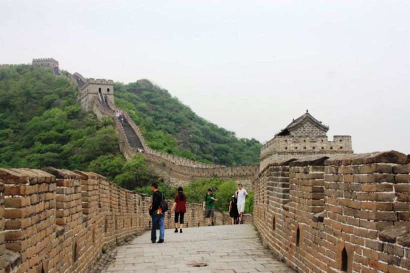 Muraille de Chine, site de Mutianyu