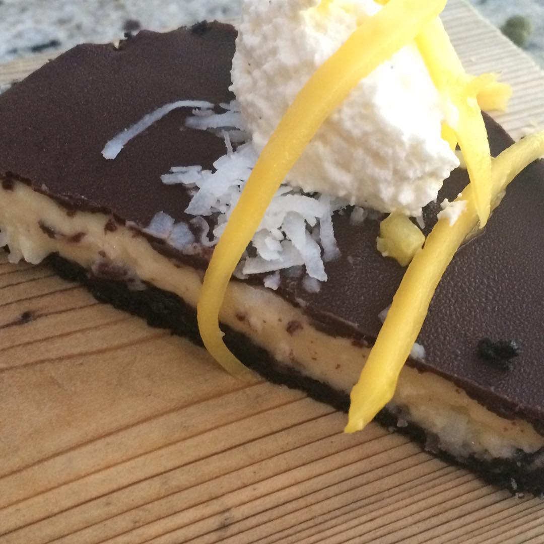 Recette tarte Chocolat et coco - Mes Carnets du Monde