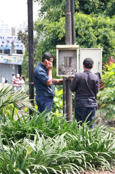 Réparation téléphone à Malang en Indonésie