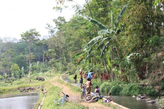 Autour de Malang en Indonésie