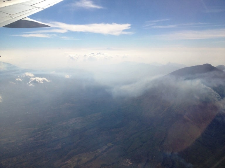 Arrivée à Malang