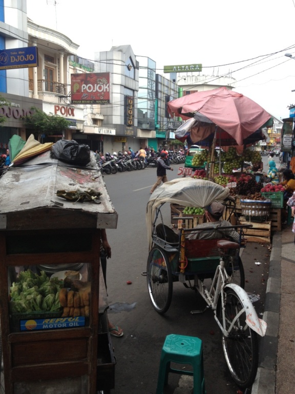 Marché de rue