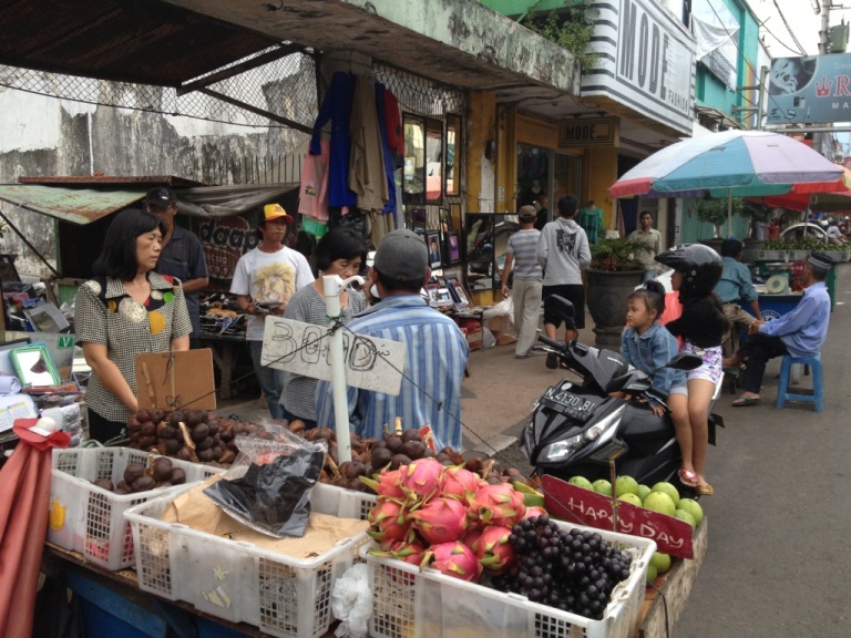 Marché de rue