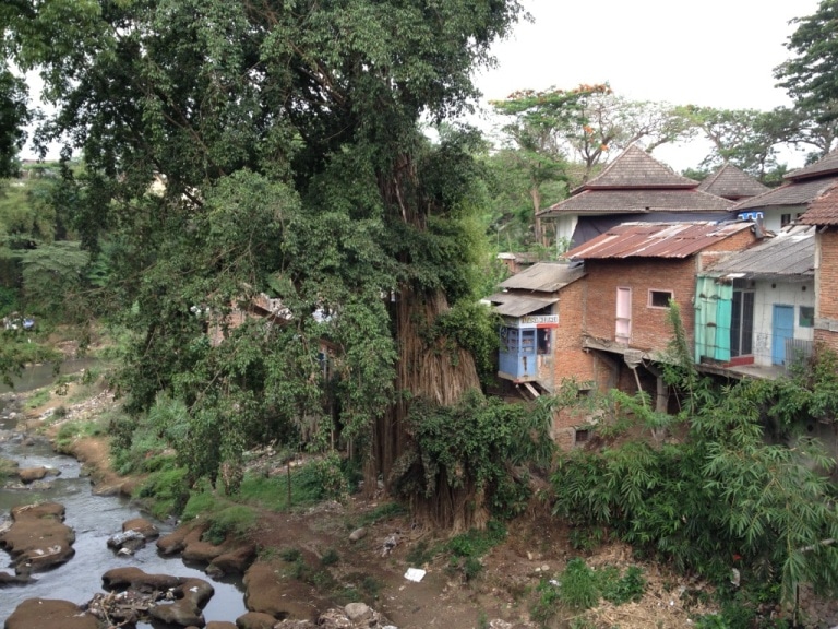 quelque part, dans Malang