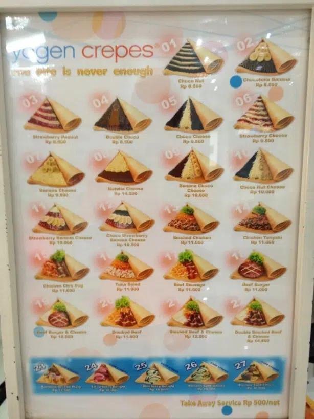 Crêpe Gigi