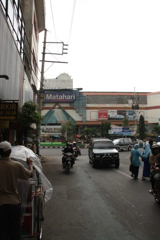 Marché à Malang : Pasar Besar01