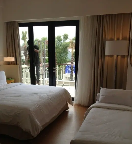 Chambre avec vue imprenable