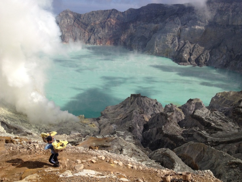 Lac du Kawah Ijen