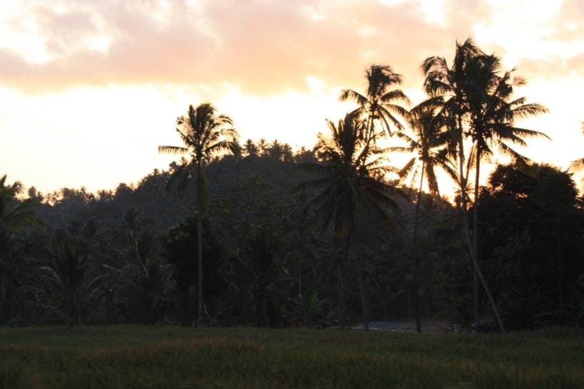 Lever de Soleil sur Java Est