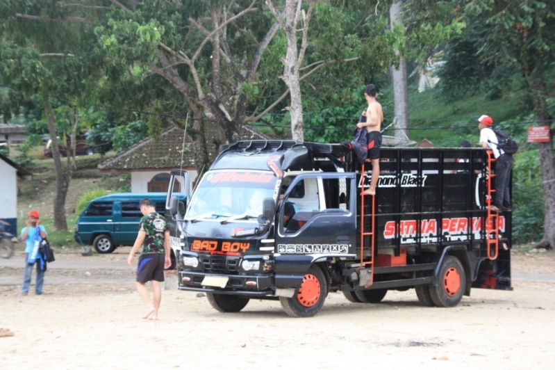 Sedang biru - Sempu Island (Palau Sempu)