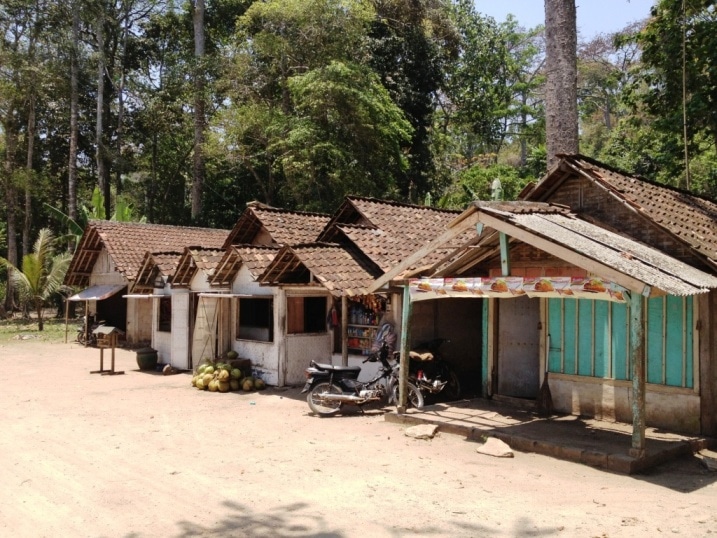 Plage de Java : Plage de Balekambang 2