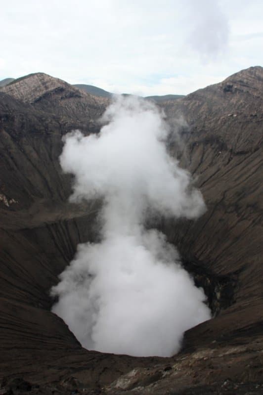 Cratère du Mont Bromo