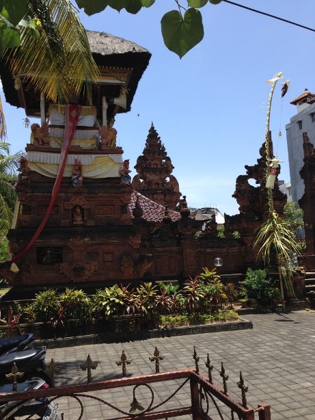 Temple Balinais à Kuta