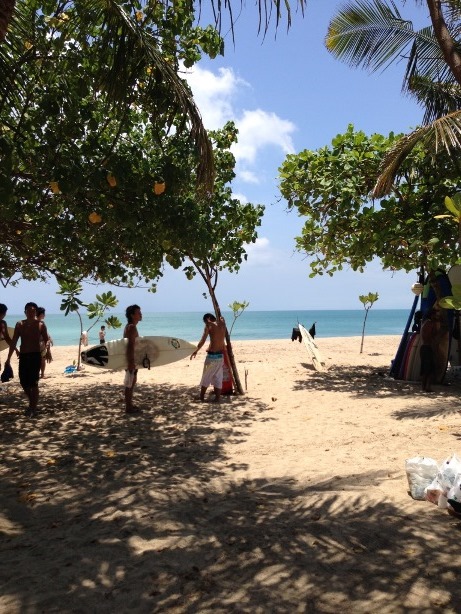 Quoi faire à Kuta Bali : du surf sur la plage