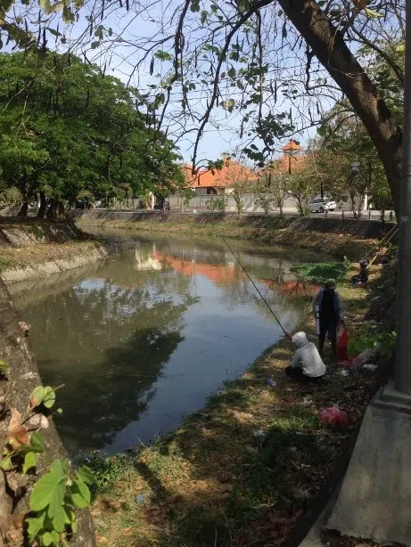 Riviere de Kuta Bali