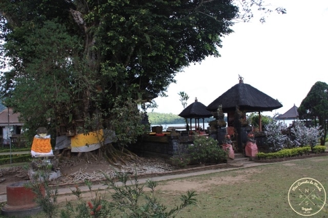 Benediction de Temple à Bali