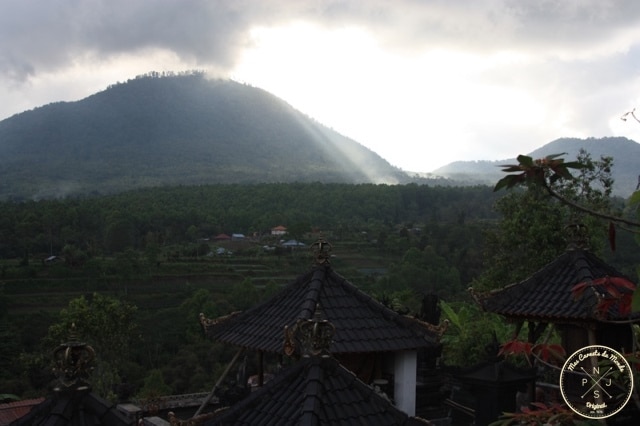 Eclaircies sur Rizières à Bali