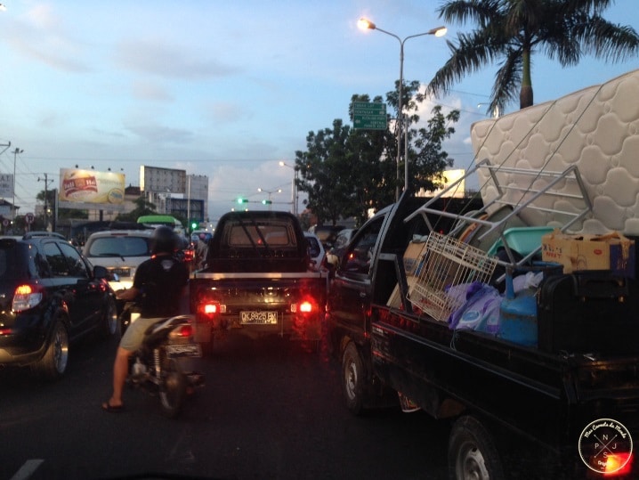 Conduire à Bali