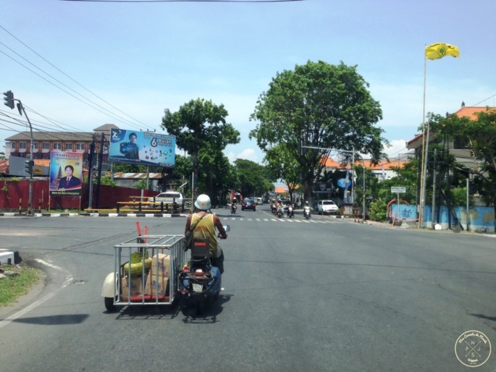 Conduite à Bali - SideCar