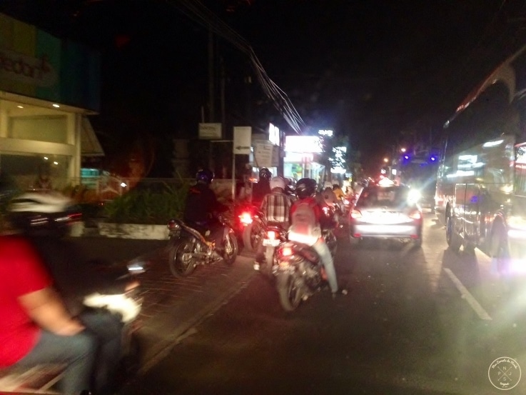 Traffic a Bali