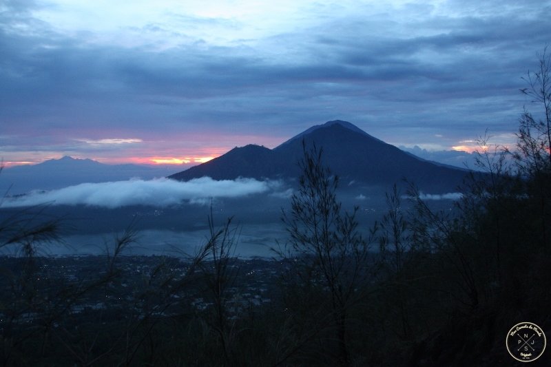 Mont Batur - Lever du soleil