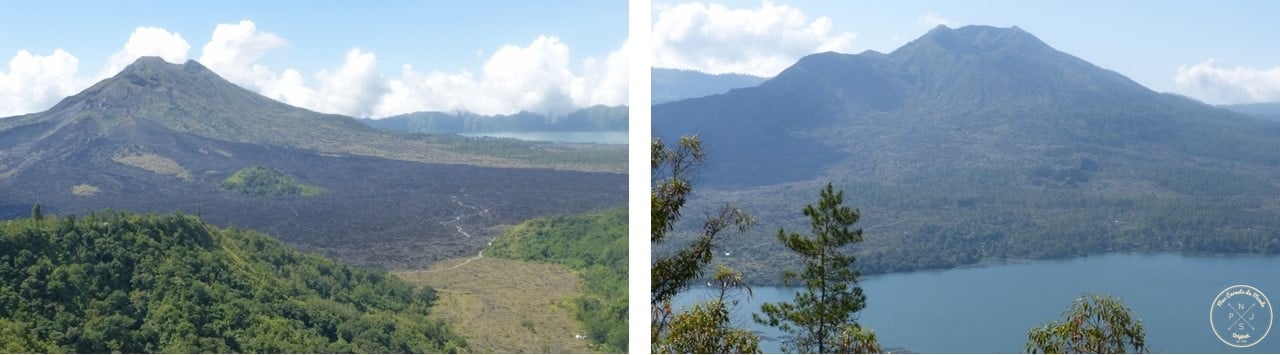 Vue degagee sur le Mont Batur (Merci Francoise)