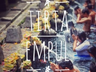 Indonésie, Bali - Tirta Empul - Mes carnets du Monde