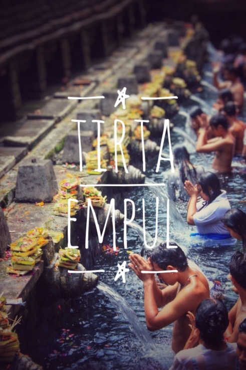 Indonésie, Bali - Tirta Empul - Mes carnets du Monde