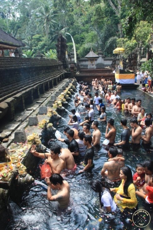 Tirta Empul Bassin 8