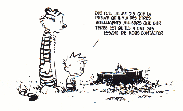 Calvin and Hobbes