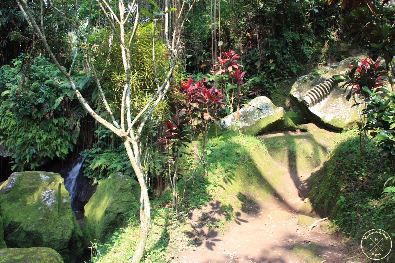 Temple de Goa Gajah à Bali, Indonésie - Mes Carnets du Monde