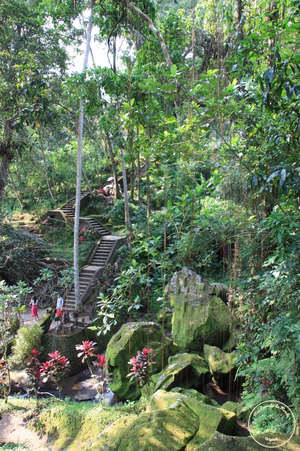 Temple de Goa Gajah à Bali, Indonésie - Mes Carnets du Monde