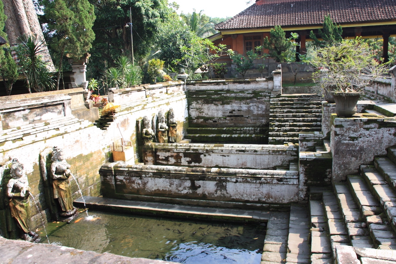 Temple de Goa Gajah à Bali, Indonésie - Bassins - Mes Carnets du Monde