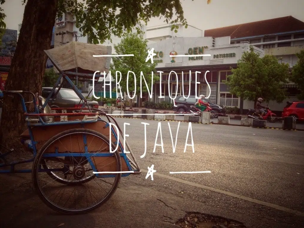 Carnets du Monde - Chronique Java