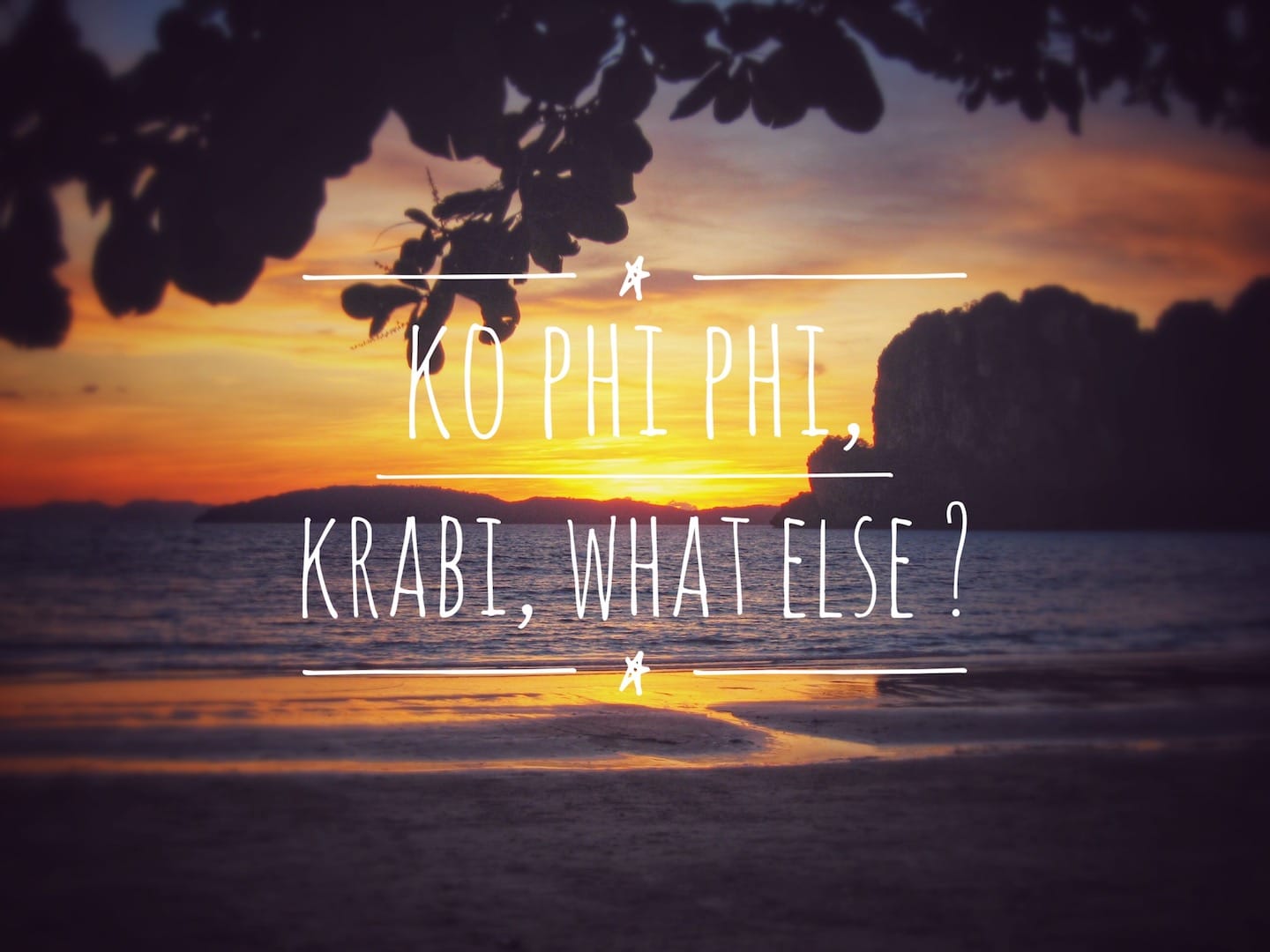 Ko Phi Phi et Krabi en Thaïlande - Blog Voyage - Carnets du Monde