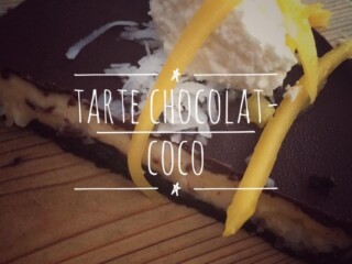 Recette de Cuisine - Tarte Chocolat et Noix de Coco - Blog