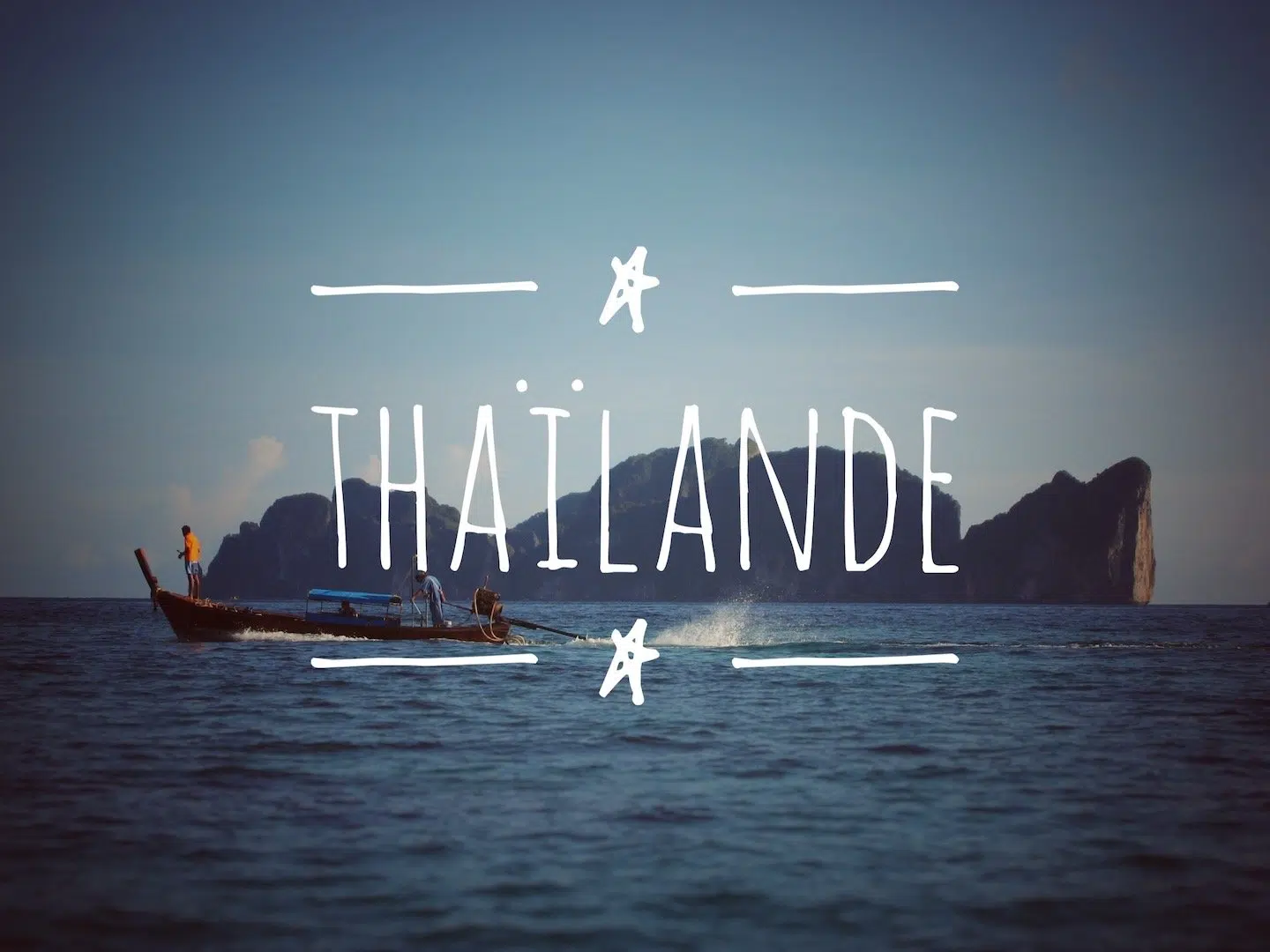 Mes Carnets du Monde - Thailande