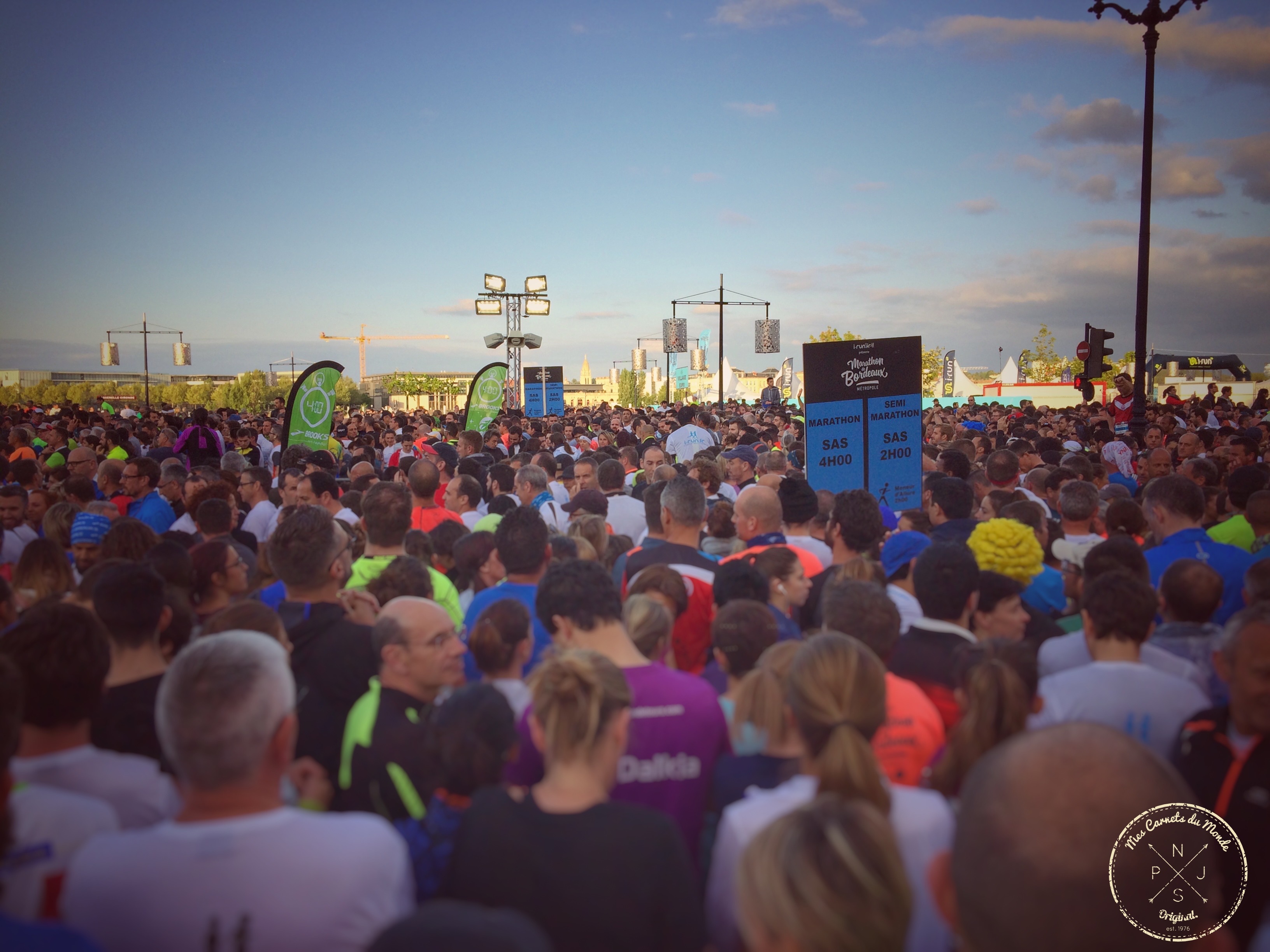 Semi Marathon Bordeaux, Semi-Marathon Man à Bordeaux : Le Jour &#8220;S-M&#8221;, Mes Carnets du Monde