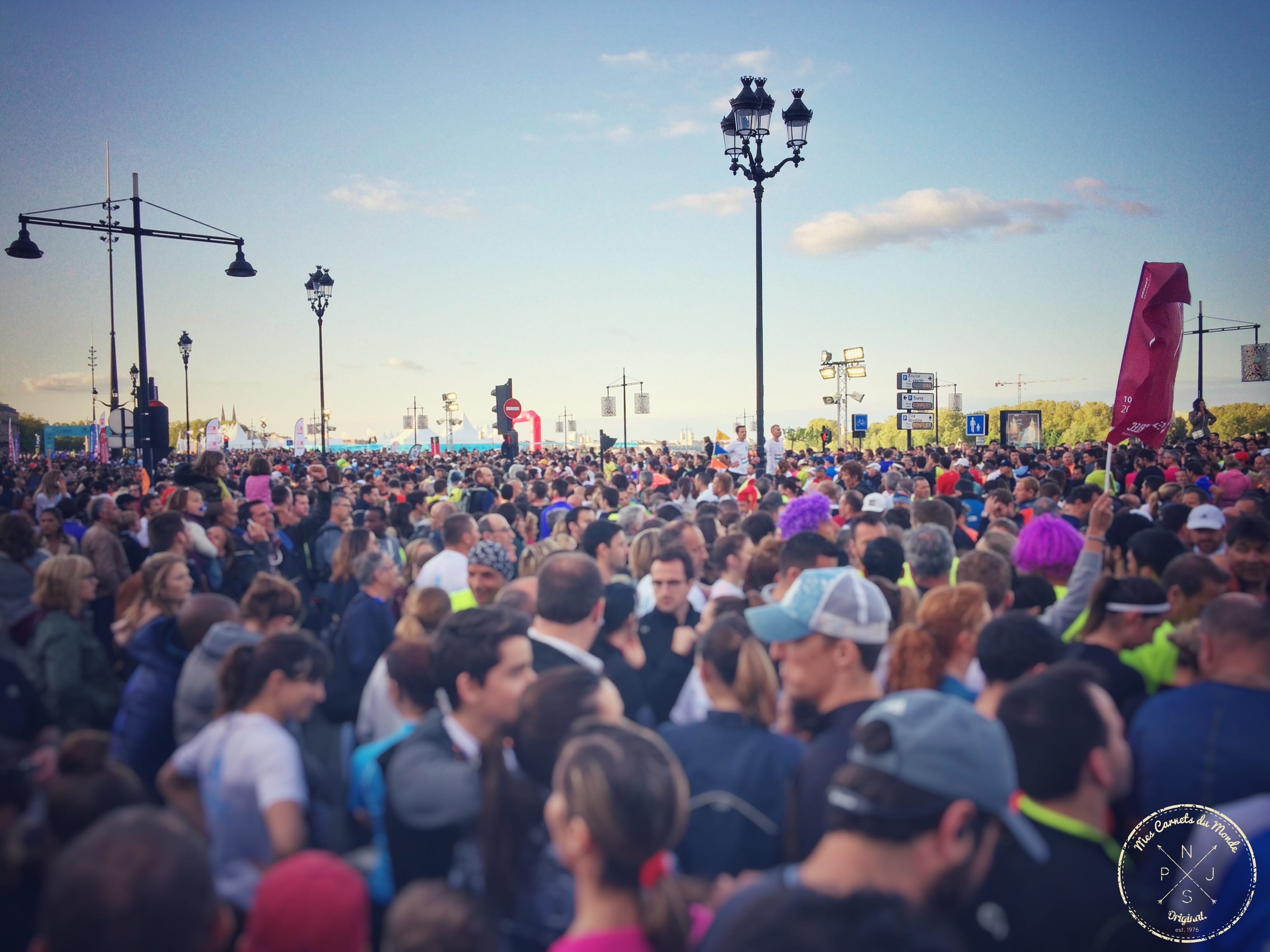 Semi Marathon Bordeaux, Semi-Marathon Man à Bordeaux : Le Jour &#8220;S-M&#8221;, Mes Carnets du Monde