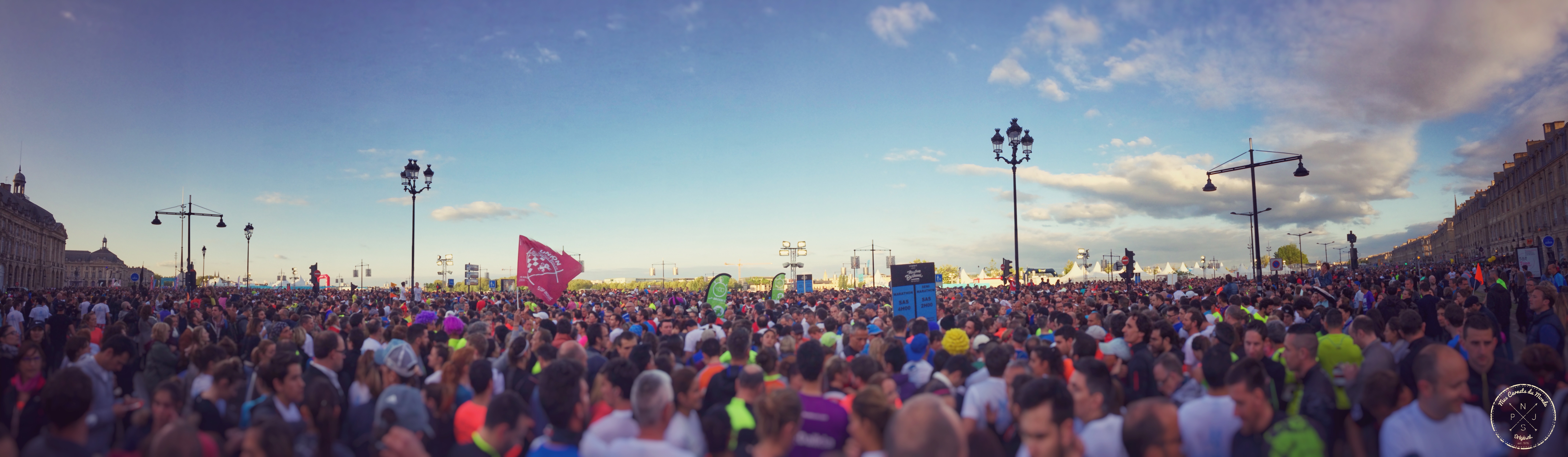 Marathon de Bordeaux : le Départ