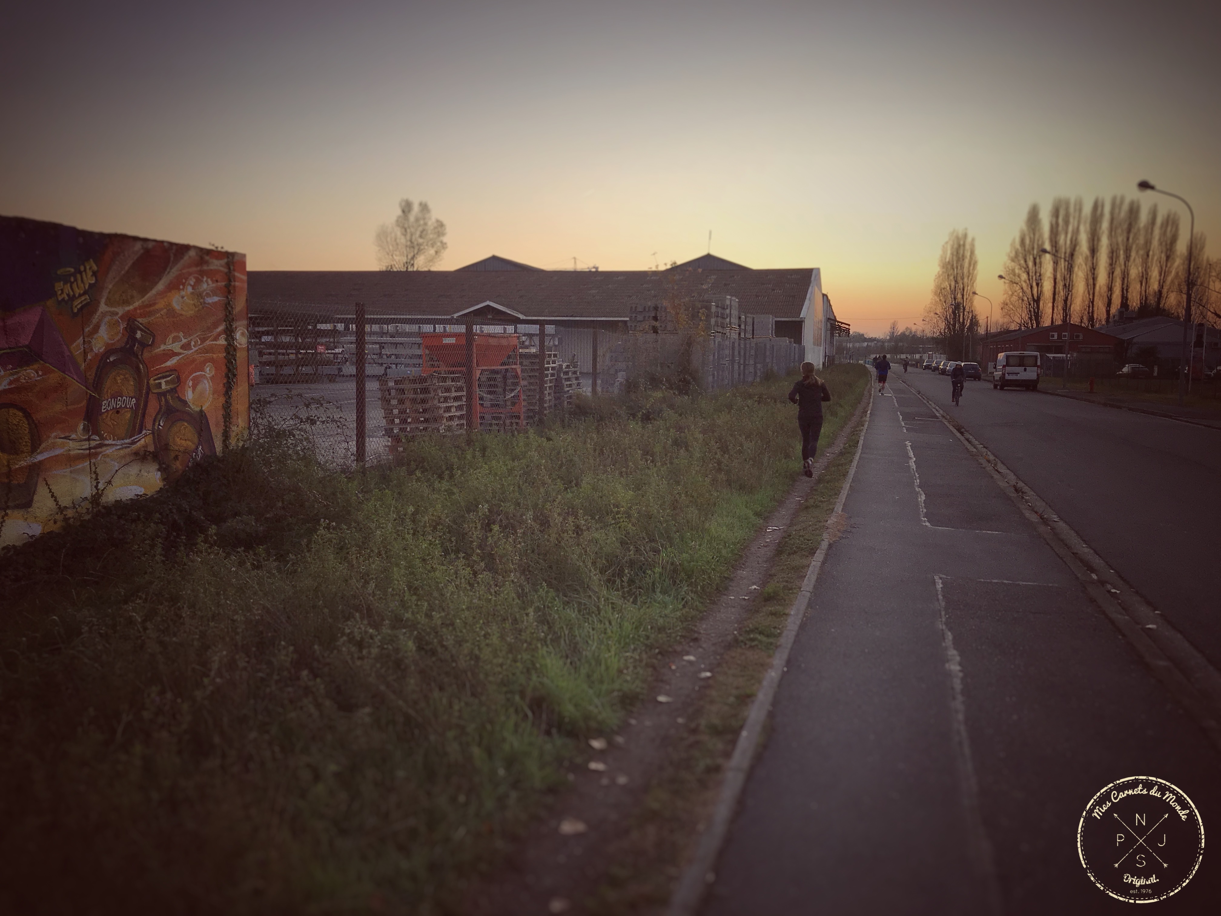 Semi-Marathon de Bordeaux : courir en ville