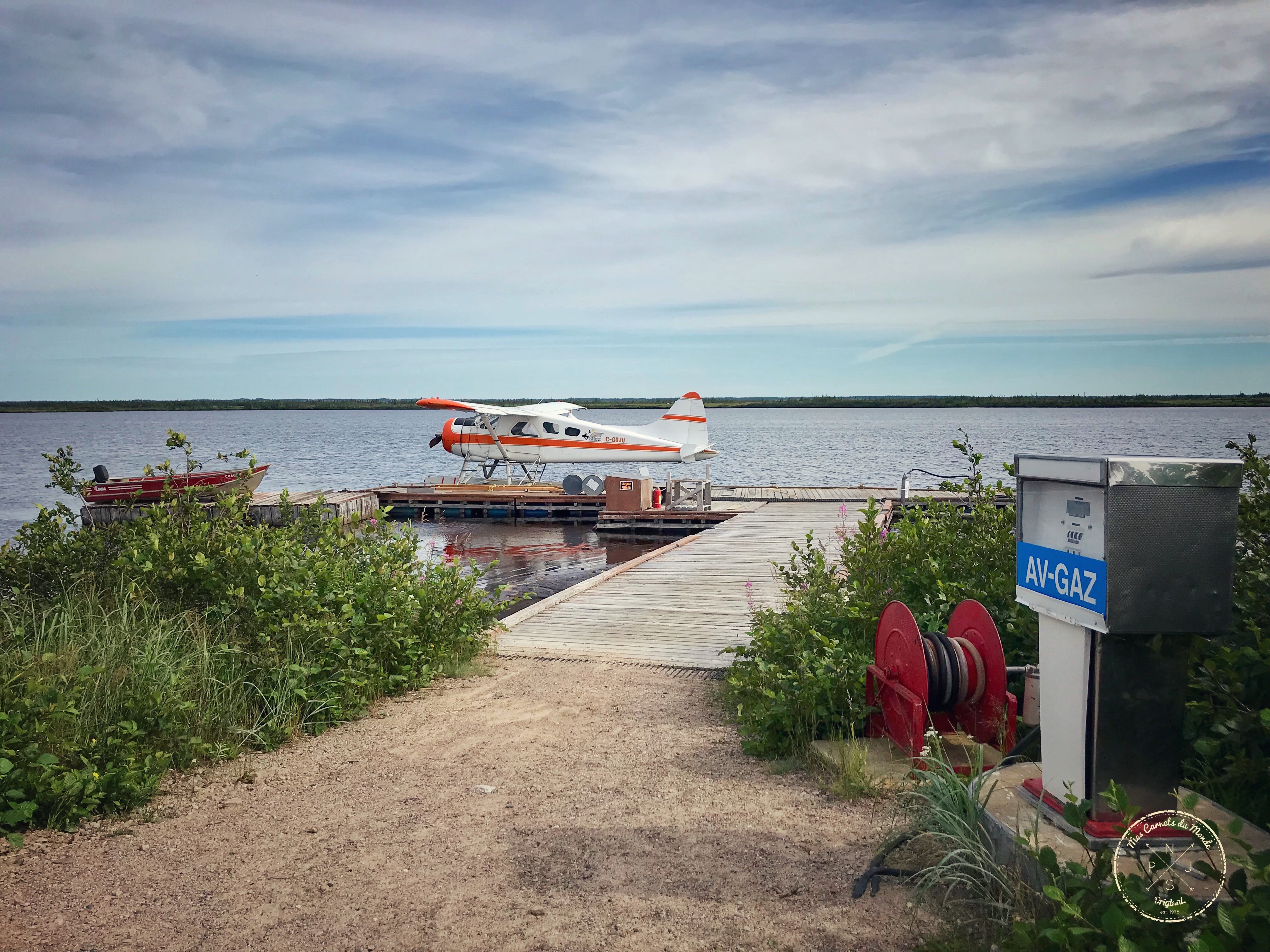 base d'hydravion pour un séjour d'écotourisme
