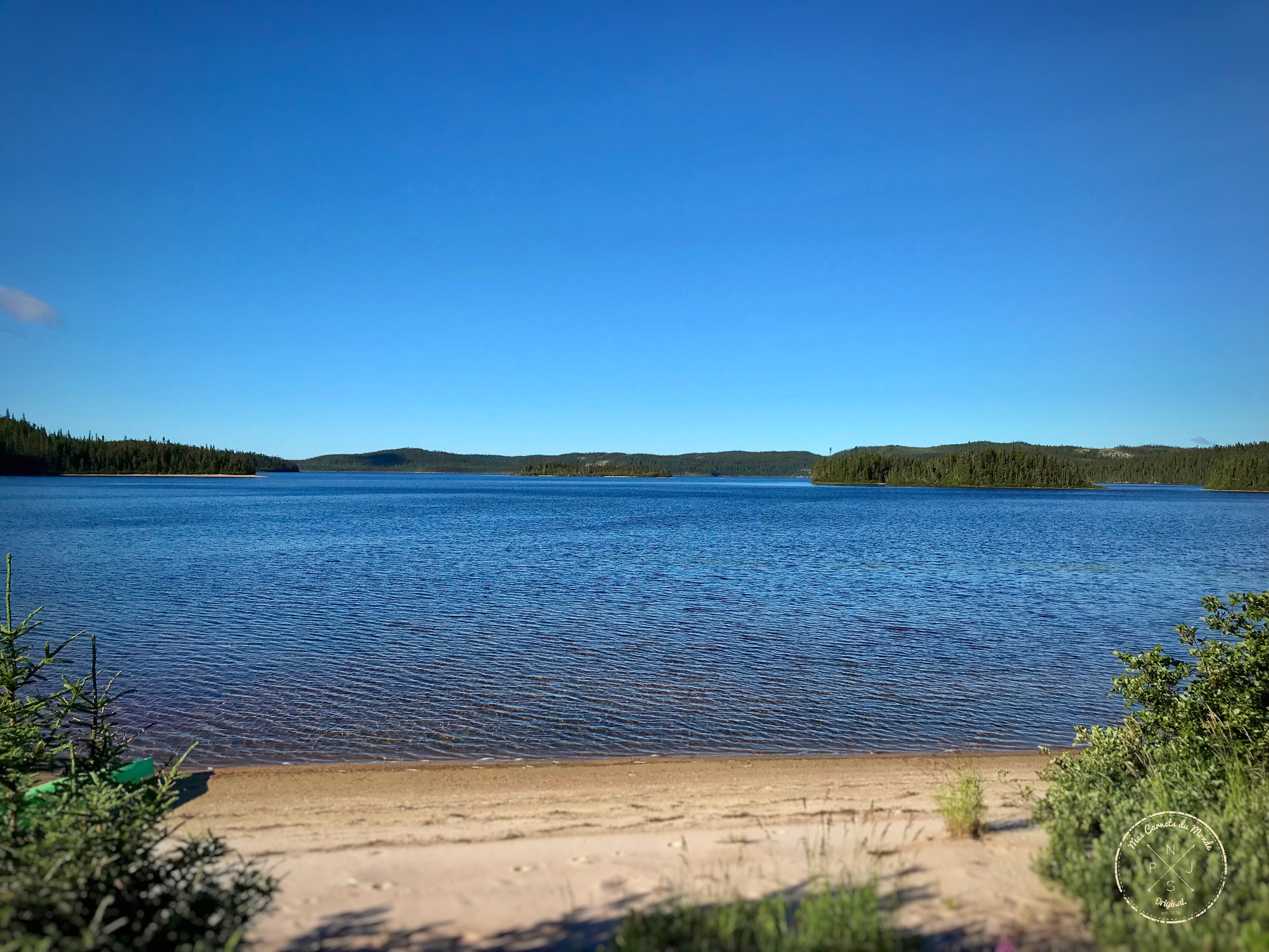 bord de lac au Québec ecotourisme