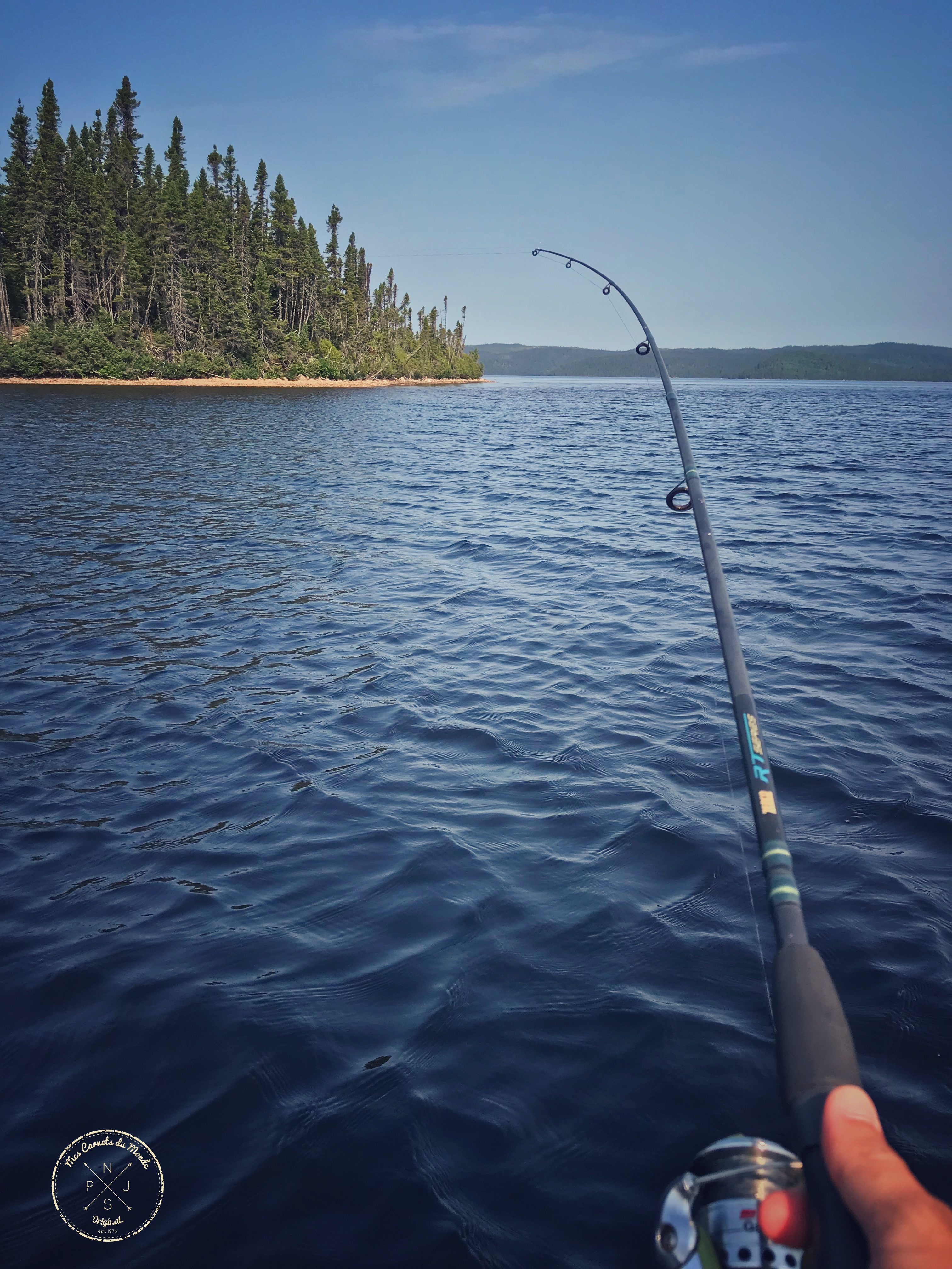 pêcher au Canada, Le Rêve du Pêcheur : Pêcher au Canada, Mes Carnets du Monde