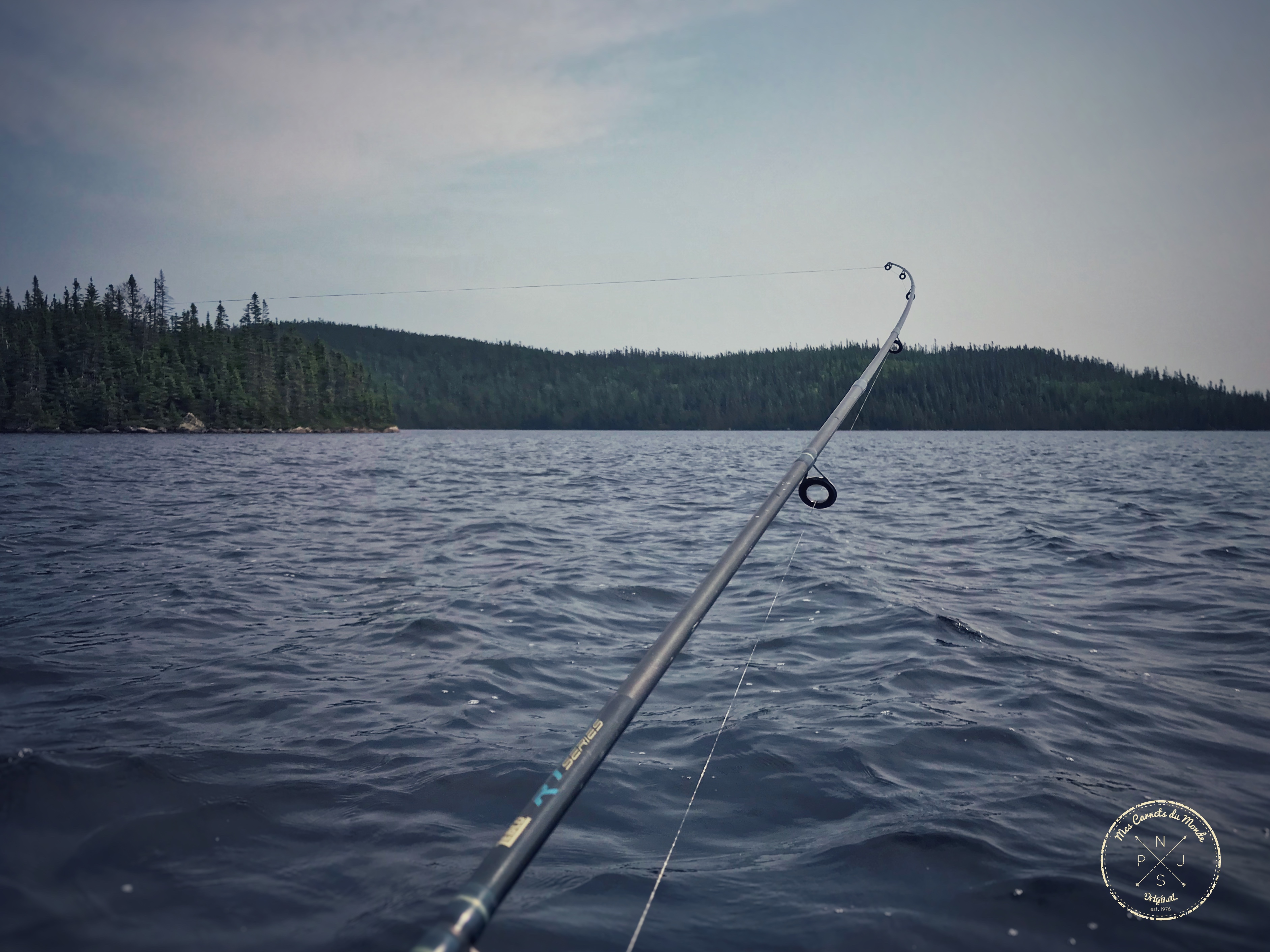 pêcher au Canada, Le Rêve du Pêcheur : Pêcher au Canada, Mes Carnets du Monde